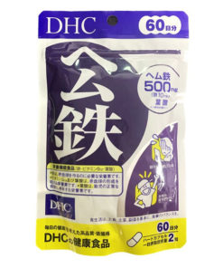 DHC Ferrous Glycinate with B Vitamins - 120 Tablets (60-Day Supply)