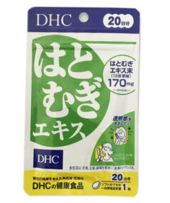 DHC Job's Tears Extract (Coix lacryma-jobi) Capsules - 20 Count