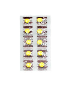 Thailand Dimenhydrinate Motion Sickness Tablets (10 Count)