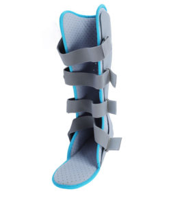 Ankle Support Brace with 360° Protection: Breathable, Adjustable Right Foot Stabilizer for Injury Recovery