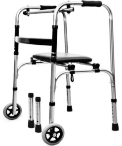 Folding Walker with Wheels
