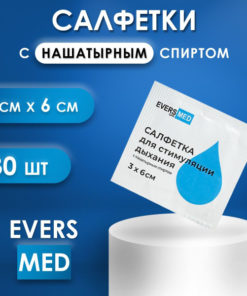 Ammonia Inhalant Wipes: 3x6cm, 30 Count