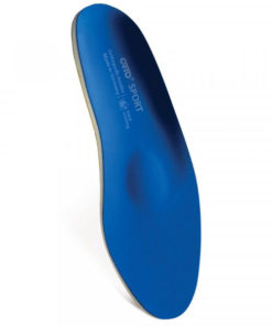ORTO Sport Blue Orthotic Insoles for Athletic Shoes (Sizes 37-38)
