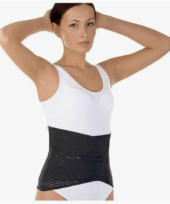 AirPlus Lumbar Sacral Support Corset (27cm, Black)