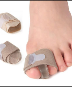 Hammer Toe Corrector: Silicone Gel Toe Separator & Straightener