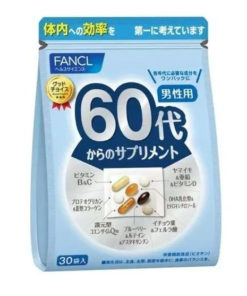 Fancl Vitamins for Men Over 60