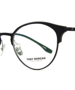 Tony Morgan TM6031 C1 Titanium Eyeglasses Frames (51mm)