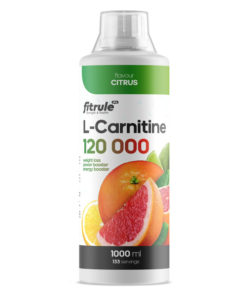 Fitrule L-Carnitine 120000mg Citrus Drink: 1000ml Concentrate