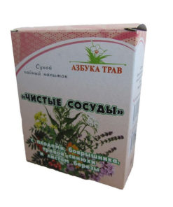 Clean Vessels Collection (for Atherosclerosis) - 40g (Alphabet of Herbs, Altai)