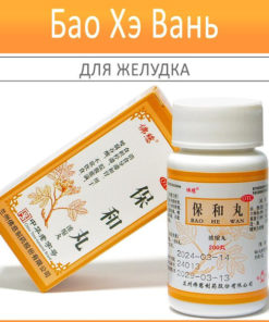 Baohe Wan Stomach Pills (200 x 0.169g)