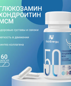 Glucosamine Chondroitin MSM 60 Capsules