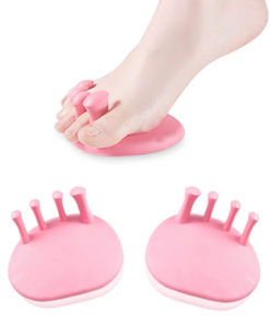 Toe Separator for Plantar Fasciitis & Foot Pain Relief