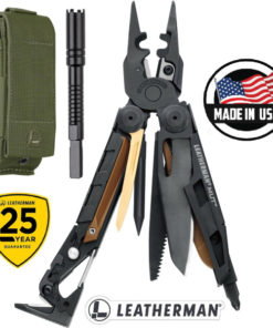 Leatherman MUT EOD Green Multitool with Case