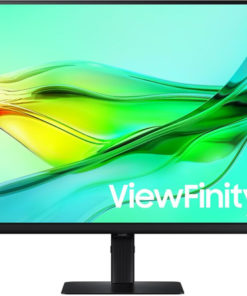 Samsung 27-Inch ViewFinity S6 Monitor (LS27D604UAIXCI) - Black