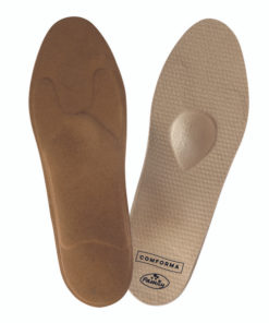 Metatarsal Support Orthotic Insoles: Butterfly Design