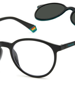 Polaroid PLD 6137/CS 807 M9 Clip-On Sunglasses