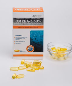 Omega-3 30% with Cedar Oil & Vitamin E: Vitascience Supplement