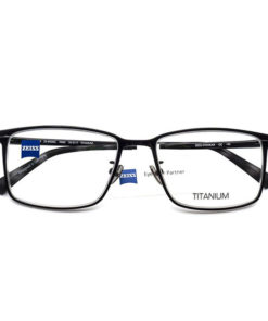 Zeiss Progressive Lenses: Titanium Business Frames ZS-85002