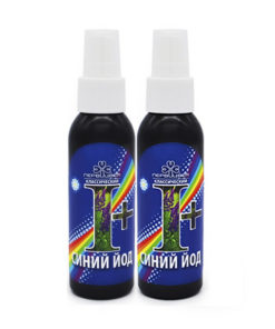 Blue Iodine Primrose Spray (100ml)
