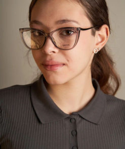 Dacchi 37861 C5 Semi-Transparent Eyeglass Frames
