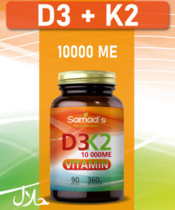 Vitamin D3 K2 10000 IU Capsules