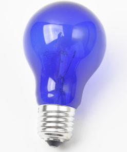 Cobalt Blue Glass Lamp (E27, 60W) - Therapeutic & Paint-Free