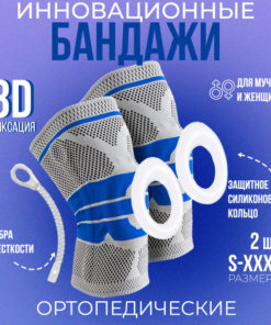 Knee Brace, 2 Pack