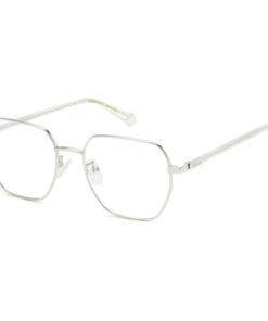 Polaroid D524/G 010 Palladium Eyeglass Frames