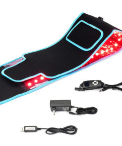 Red Light Therapy Body Wrap with Heat Compression