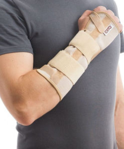 Right Wrist Support Brace ORTO LWR 601 Beige, Large