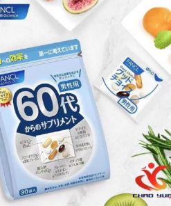FANCL Men's 60+ Supplement - 30 Packets