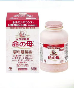 Kobayashi Inochi No Haha: Women's 840-Tablet Life-Giving Supplement