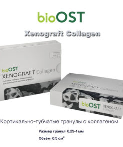 Xenograft Bone Graft Collagen Granules (0.5cc)
