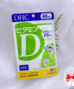 DHC Vitamin D3 60 Capsules (2-Month Supply)