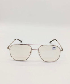 Photochromic Men's Reading Glasses with -2.0 Diopter