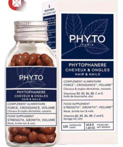 Phytosolba Phytophanere Hair & Nail Supplement - 120 Capsules