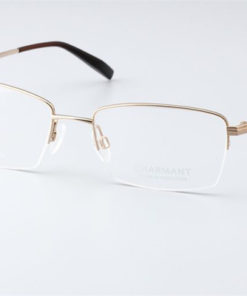 Charmant CH29522 Men's Titanium Business Eyeglass Frames