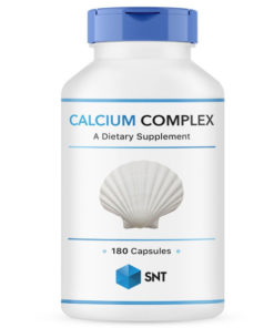 SNT Calcium Complex: 1145mg Bone Support, 180 Capsules
