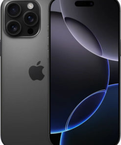 iPhone 16 Pro Max (8GB/256GB) Black - Dual SIM (eSIM + Physical SIM)