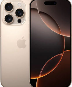 iPhone 16 Pro Gold - 8GB RAM, 128GB - Dual SIM (eSIM + Physical SIM)