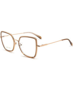 CALANDO 7272 Beige Medical Eyeglass Frames