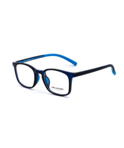 CALANDO 51572 C3 Blue Crystal Eyeglass Frames