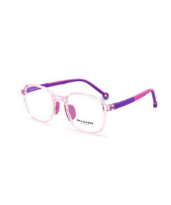 Calando 2229 C5 Violet Crystal Medical Eyeglass Frames