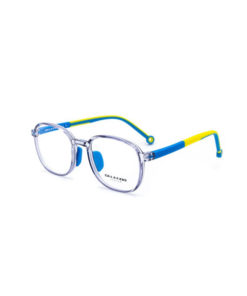 CALANDO 2229 C7 Blue Crystal Eyeglass Frames