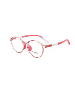 Calando 5289 C2 Red Crystal/White Medical Eyeglasses Frames