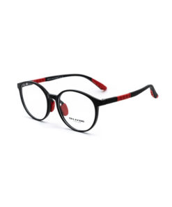 CALANDO 5291 C1 Black Eyeglass Frames