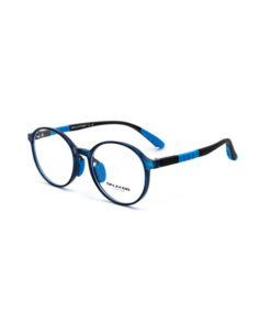 CALANDO 5289 C3 Eyeglasses Frames: Blue Crystal/Blue