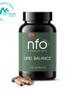 Norwegian Fish Oil Lipids Balance Capsules (120 Count)