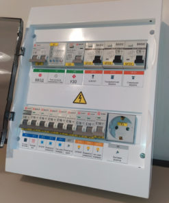 24-Module 220V Surface-Mount Electrical Panel