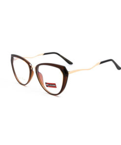 CALANDO CA7296 Chocolate Medical Eyeglass Frames